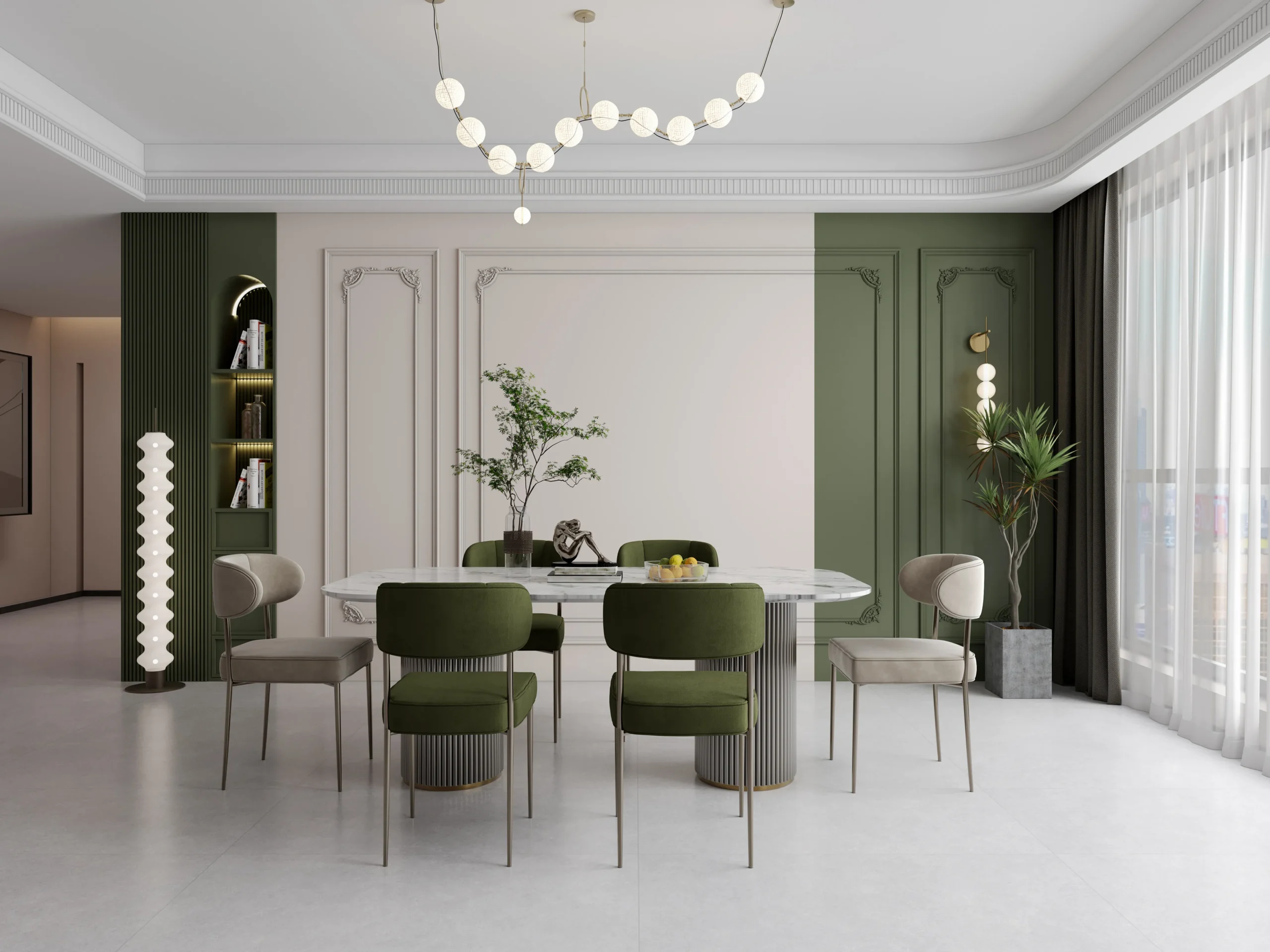 GF-CB126729X Dining Room