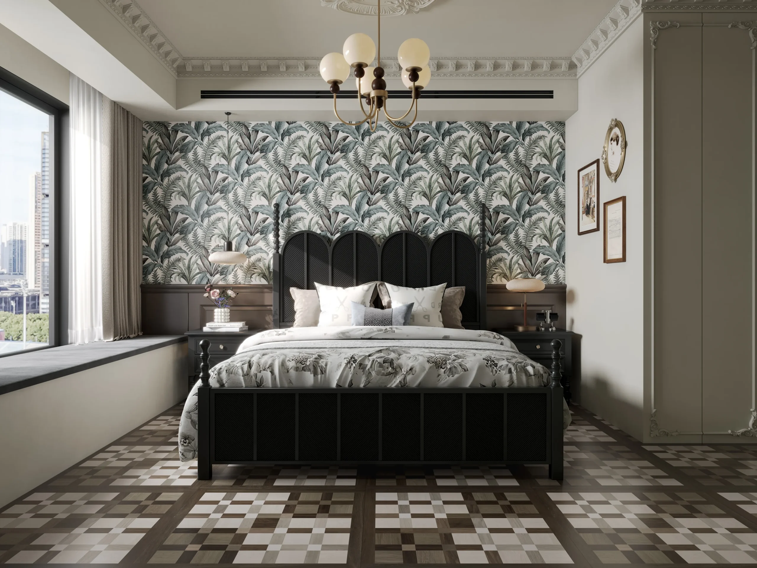 GF-KH12656 Bedroom